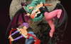 Darkstalkers 3 - Morrigan and Lilith 1/6 Scale Diorama