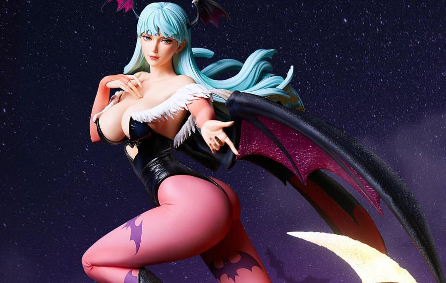 Darkstalkers - Morrigan Player 1 - 1/4 Scale Statue