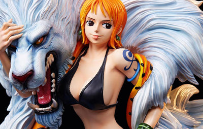 Nami Log Collection Series 1/4 Scale Statue