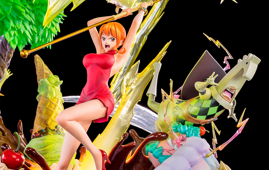 Nami HQS Dioramax 1/7 Scale Statue