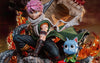 Fairy Tail - Natsu - Etherious Natsu Dragneel 1/4 Scale Statue