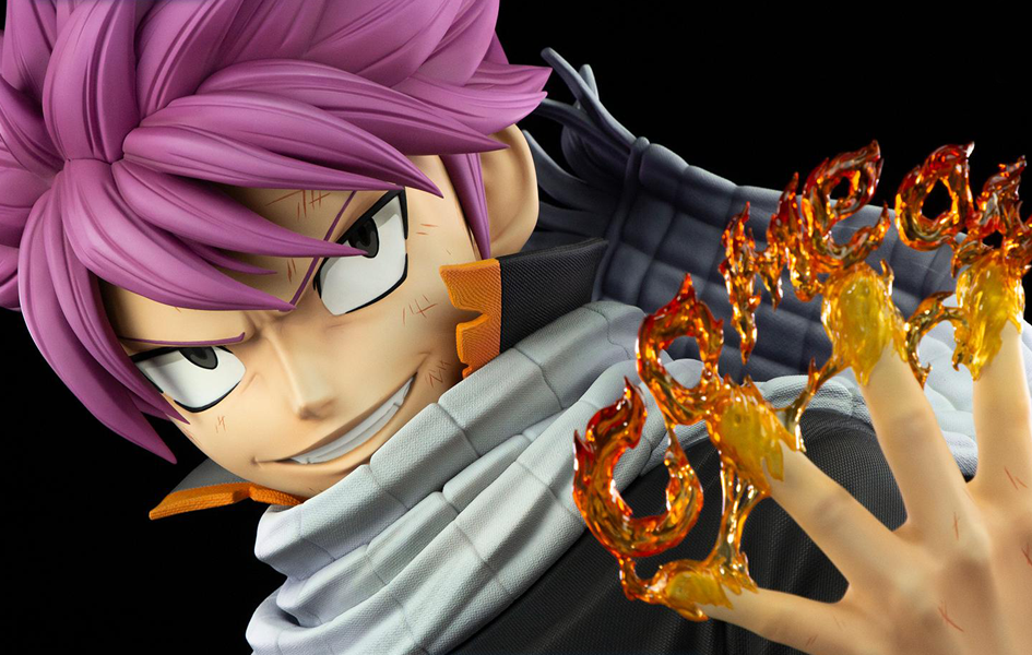 UNBOXING! Natsu Dragoneel DRAGON FORCE TRANSFORMATION from Fairy Tail 