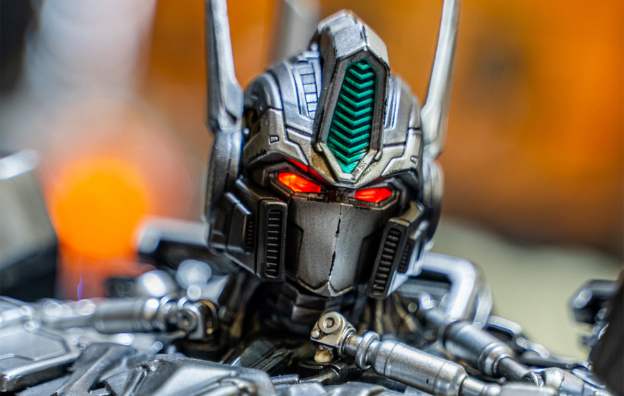 Transformers - Nemesis Prime Statue