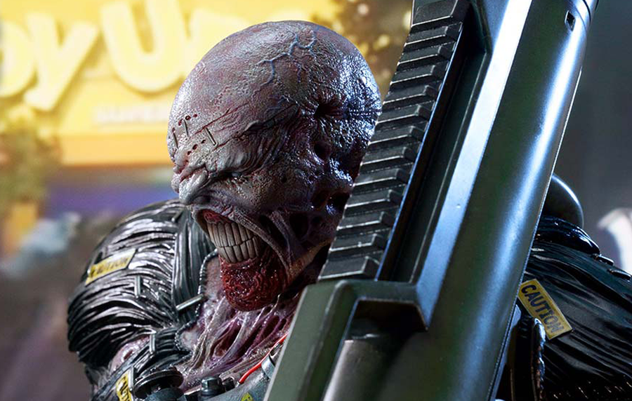 Resident Evil 3 - Nemesis Deluxe Version 1/4 Scale Statue