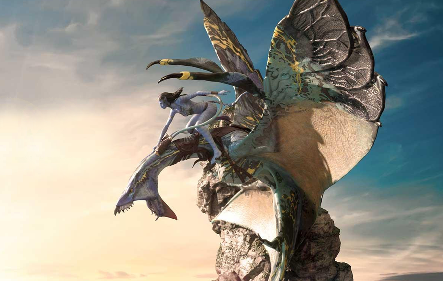 Avatar - The Way of Water - Neytiri (Bonus Version) Statue