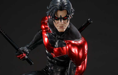 Batman Hush - Nightwing (Red Version) 1/3 Scale Statue