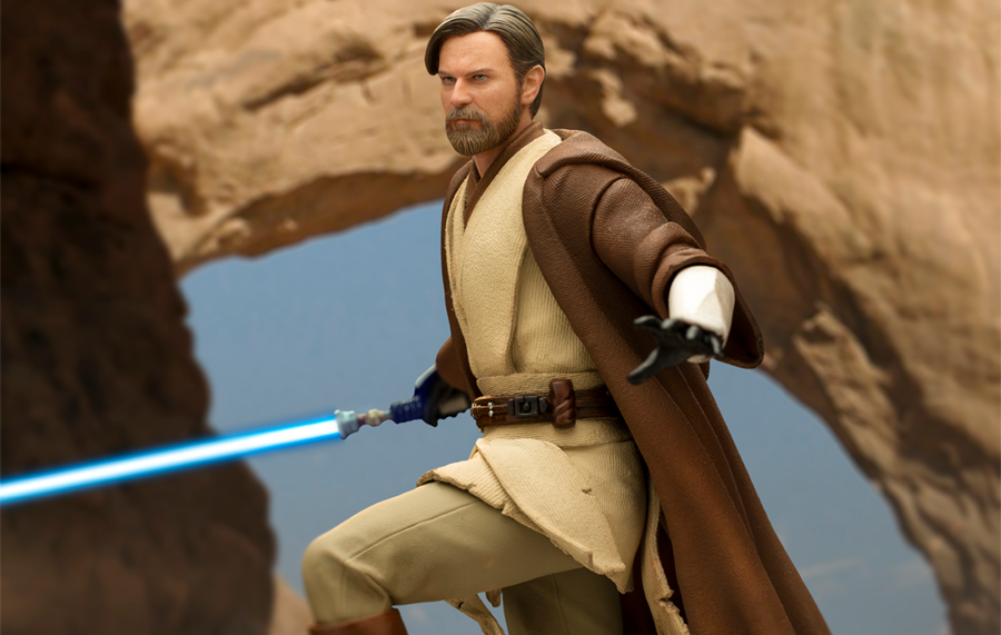 Obi-Wan Kenobi BDS Art Scale 1/10