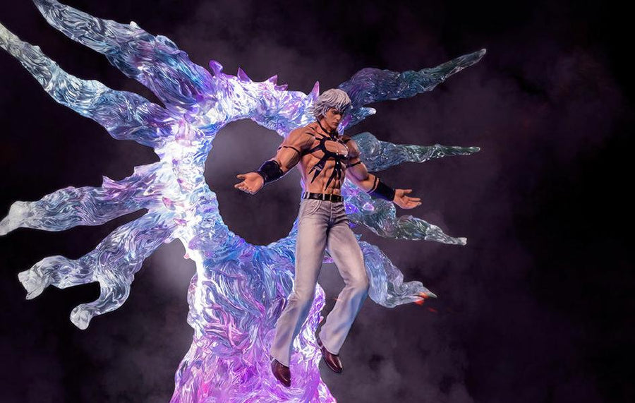 Orochi and Chris 1/6 Scale Statue