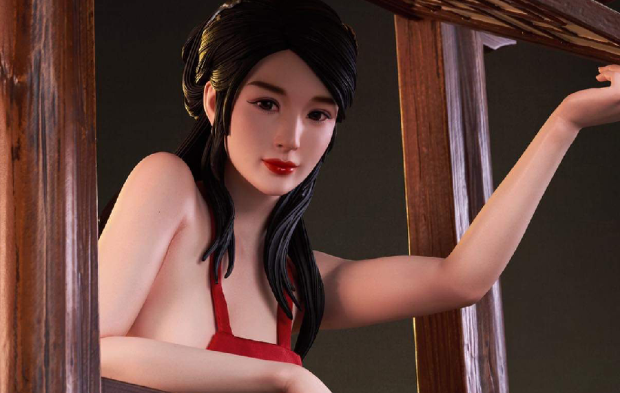 Ancient Classics Series - Pan Jinliang 1/4 Scale Statue