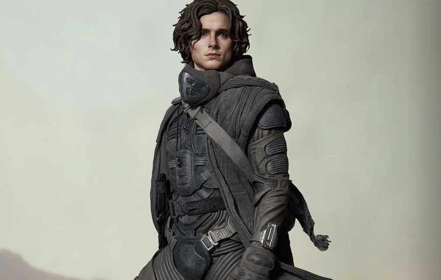 Dune - Paul Atreides Stillsuit Edition (Bonus Version) 1/4 Scale Statue