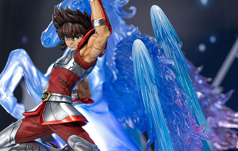 Saint Seiya - Pegasus Seiya 1/6 Scale Statue