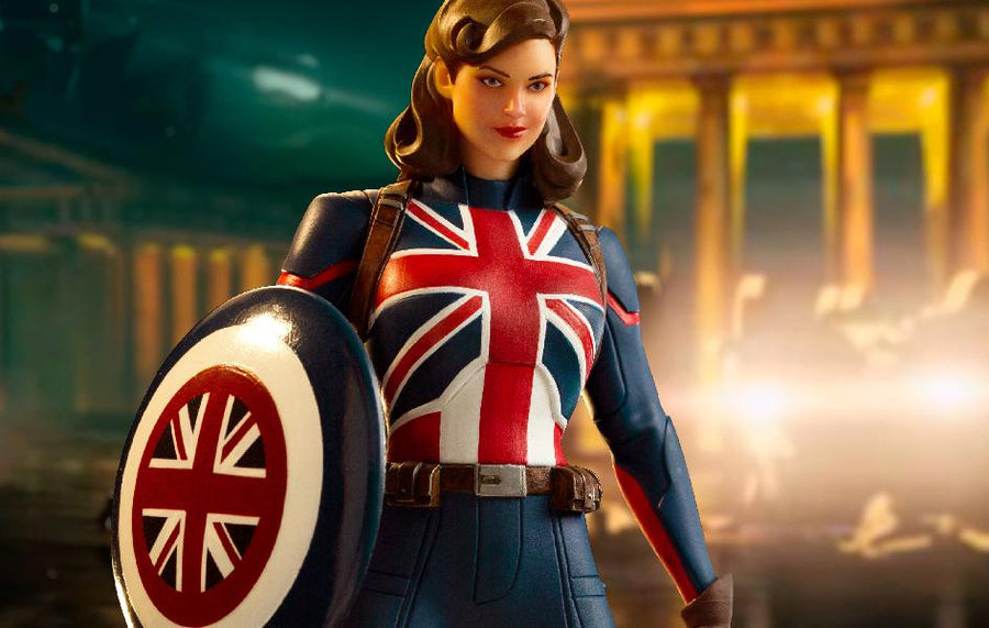 What If...? - Captain Carter Art Scale 1/10