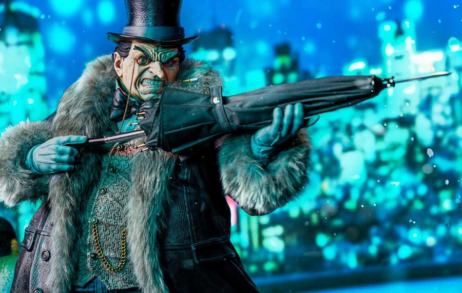 Penguin (Concept Design By Jason Fabok) DX Bonus 1/3 Scale Statue