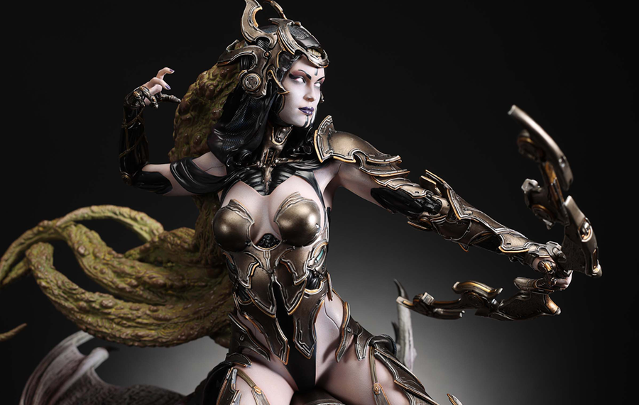 The Four Horseman - Pestilence 1/4 Scale Statue