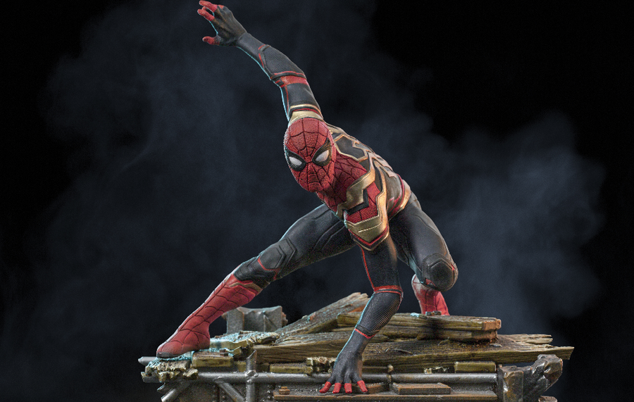 Spider-Man No Way Home - Spider-Man Peter #1 BDS Art Scale 1/10