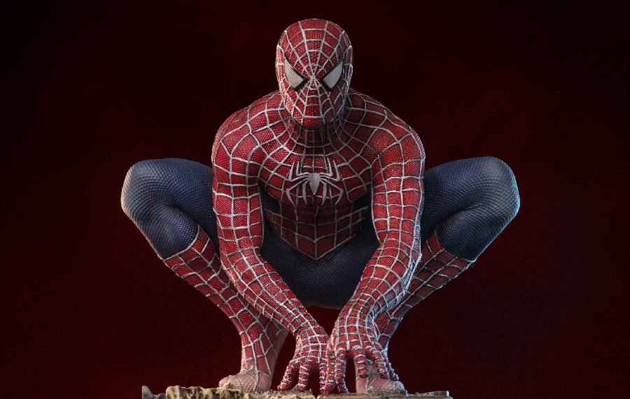 Spider-Man No Way Home - Spider-Man Peter #2 BDS Art Scale 1/10