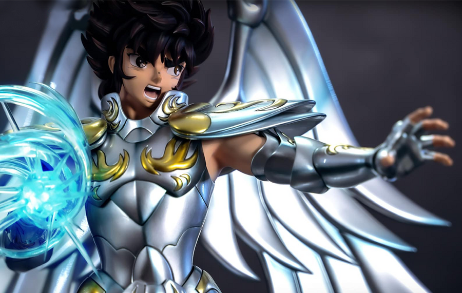 Saint Seiya - Pegasus Seiya God Cloth 1/6 Scale Statue