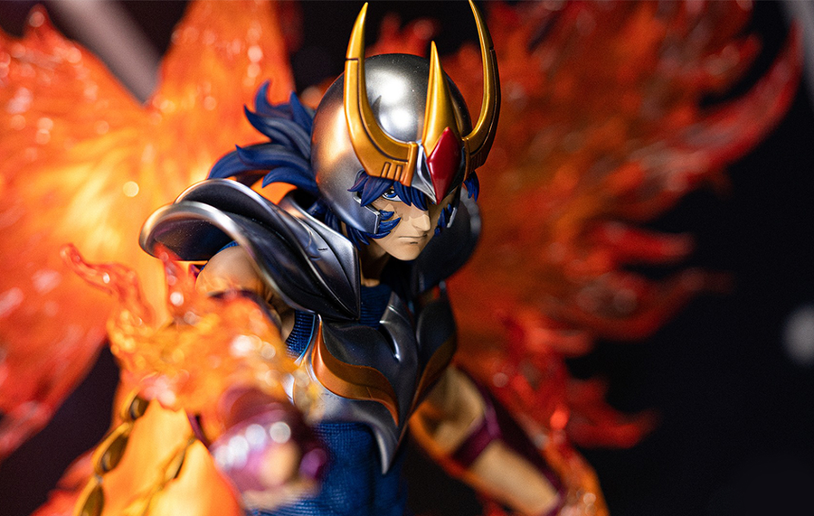 Saint Seiya - Phoenix Ikki 1/6 Scale Statue