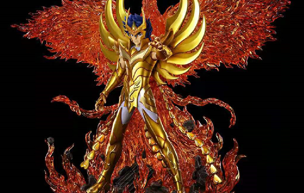 Saint Seiya - Bandai Cosmo Memoir - Ikki du Phénix - Figurine vinyle Saint Seiya - Bandai Cosmo Memoir - Ikki du Phénix - Figurine vinyle