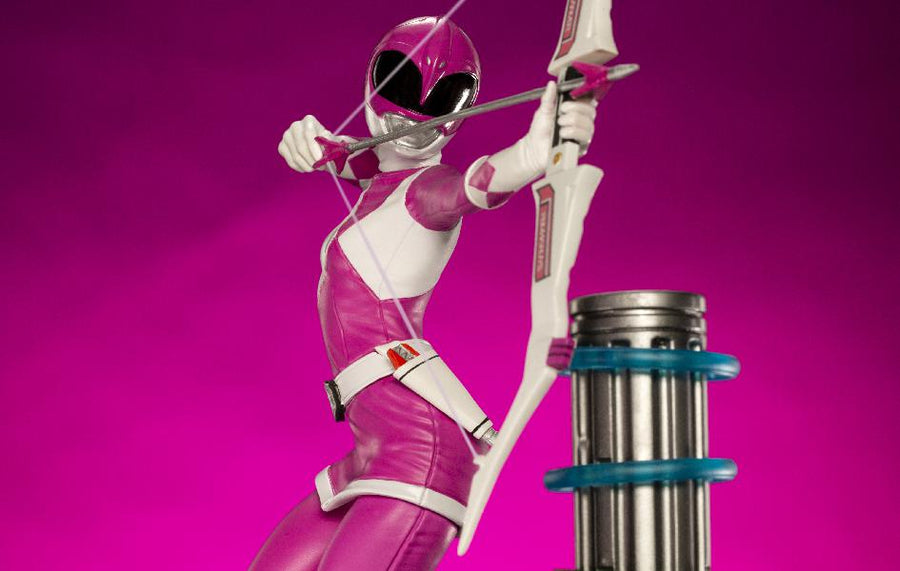 Pink Ranger BDS Art Scale 1/10