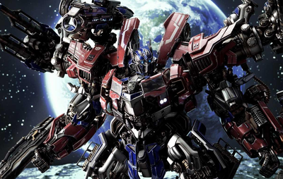 Power Master Optimus Prime (Design by Josh Nizzi) Statue