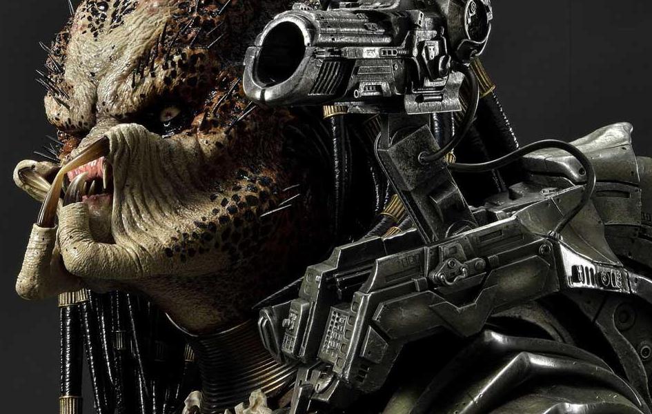 Predator - Jungle Hunter Predator Limited Version 1/3 Scale Bust - Spec ...