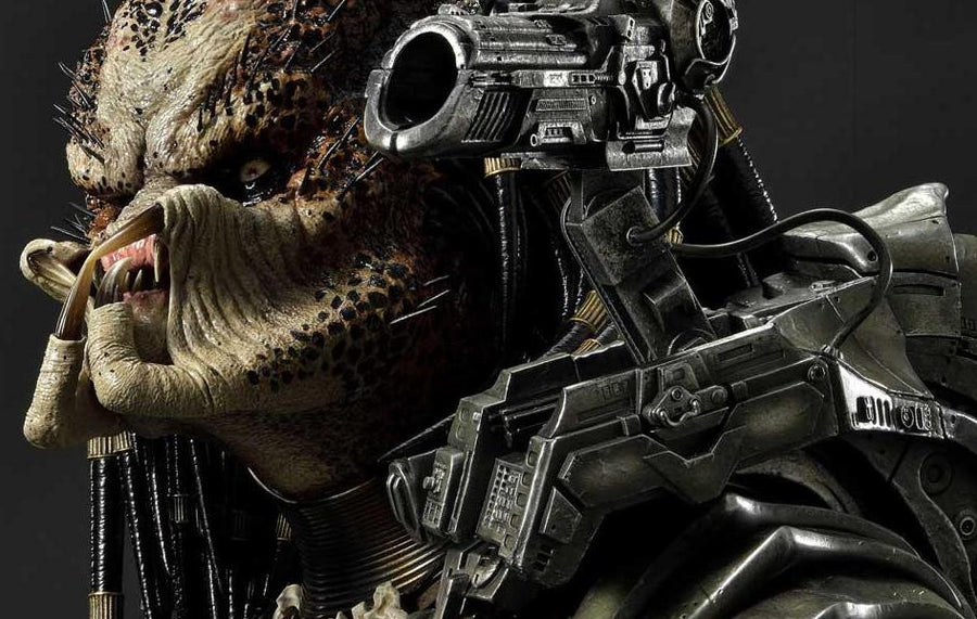 Predator - Jungle Hunter Predator Limited Version 1/3 Scale Bust