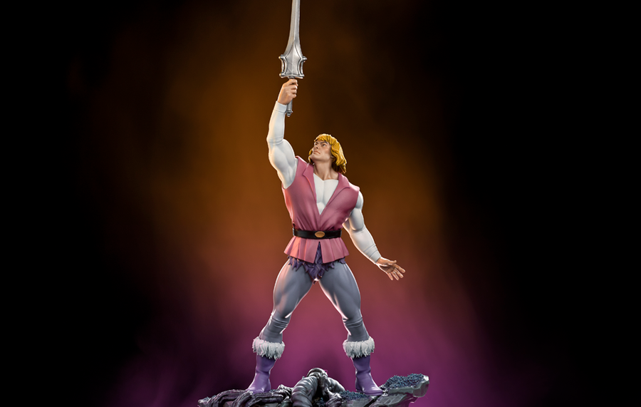 Masters of the Universe - Prince Adam Art Scale 1/10