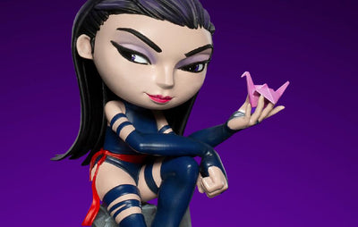 Psylocke MiniCo Statue