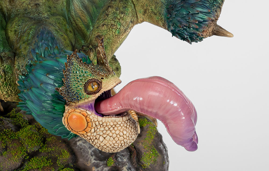 Monster Hunter World Pukei-Pukei Statue Available for Preorder Now