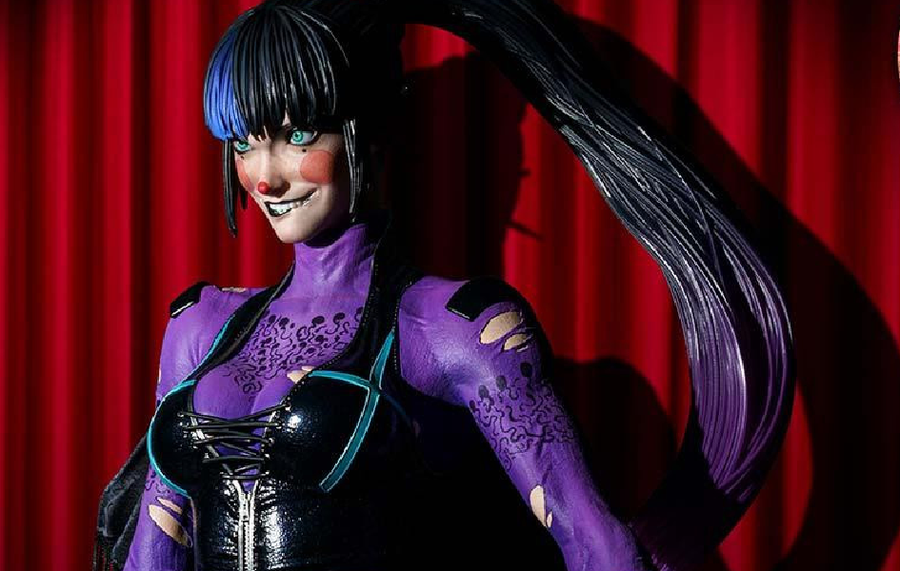 Punchline (Concept Design by Jorge Jimenez) DX Bonus Version 1/3 Scale Statue