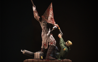 Silent Hill - Red Pyramid vs. James Sunderland 1/4 Scale Elite Exclusive Statue