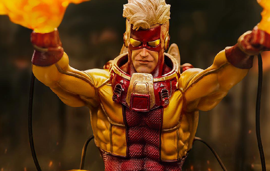 PYRO BDS Art Scale 1/10 – Marvel Comics