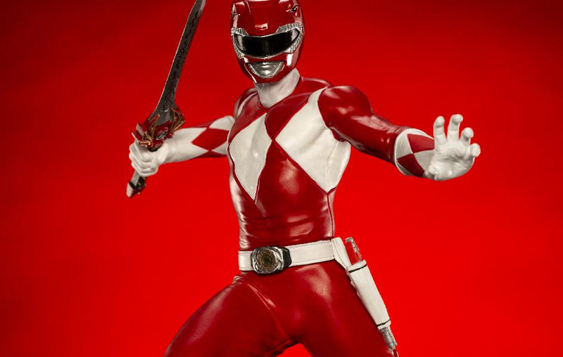 Red Ranger BDS Art Scale 1/10 - Spec Fiction Shop