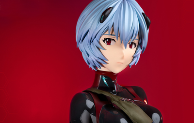 Evangelion 3.0 You Can (Not) Redo - Rei Ayanami (Elite Version) 1/2 Scale Statue