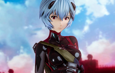 Evangelion 3.0 You Can (Not) Redo - Rei Ayanami (Premium Version) 1/2 Scale Statue