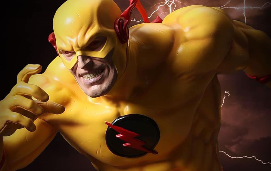 Reverse Flash 1/4 Scale Statue