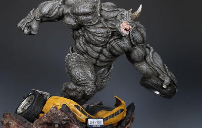 Rhino 1/4 Scale Statue