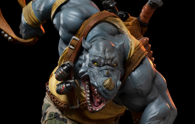TMNT - Rocksteady BDS Art Scale 1/10