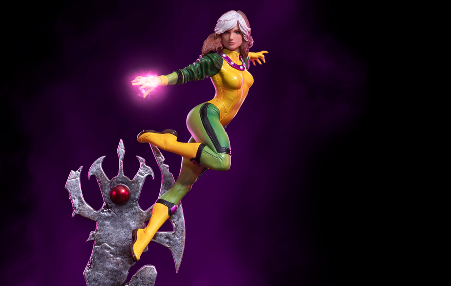 X-Men Age of Apocalypse - Rogue BDS Art Scale 1/10