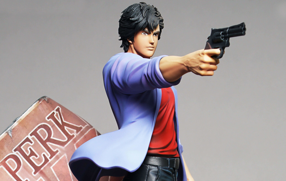City Hunter - Ryo Saeba 1/6 Scale Statue - Spec Fiction Shop City Hunter - Ryo Saeba 1/6 Scale Statue - Spec Fiction Shop