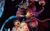 Street Fighter V Champion Edition - Ryu vs. M. Bison 1/6 Scale Statue