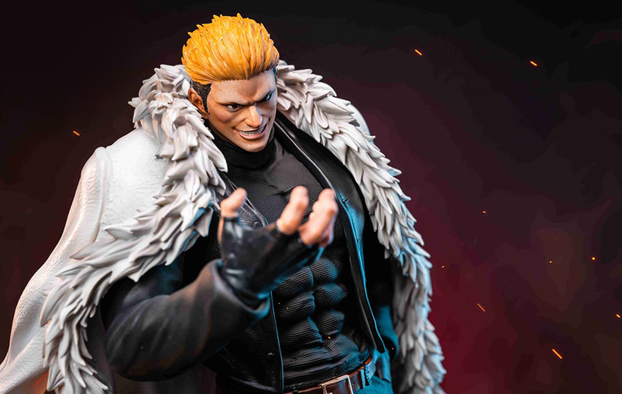 King of Fighters '97 - Ryuji Yamazaki 1/4 Scale Statue