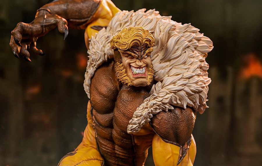 Sabretooth BDS Art Scale 1/10 – Marvel Comics