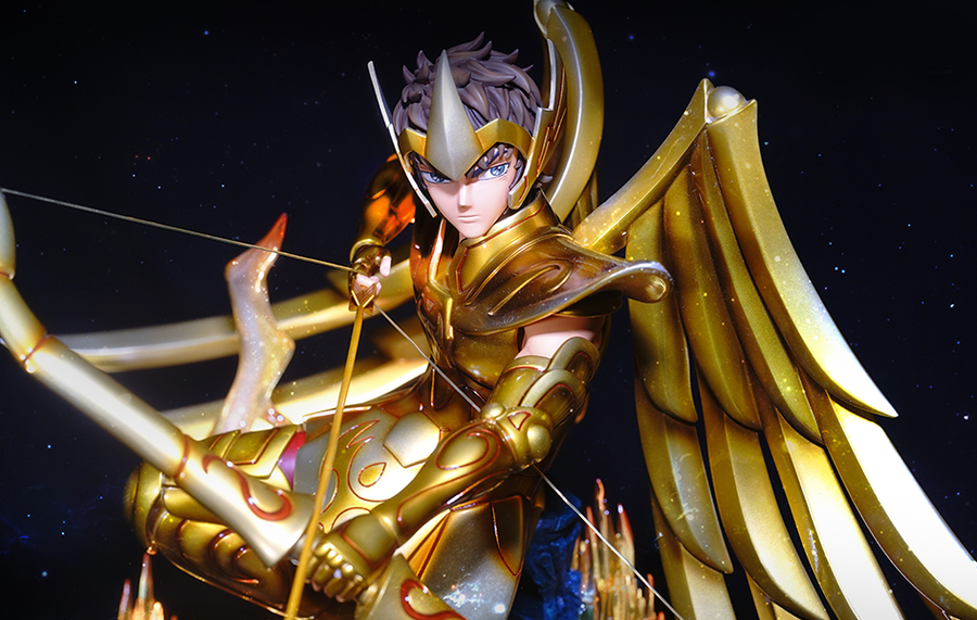 Saint Seiya - Sagittarius Aiolos 1/4 Scale Statue