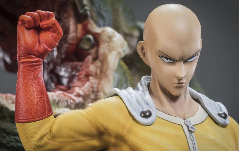 SAITAMA STATUETTE 1/6 ONE PUNCH MAN SENTINEL 29 CM SAITAMA STATUETTE 1/6 ONE PUNCH MAN SENTINEL 29 CM