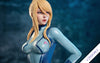 Metroid Dread - Samus (Blue Version A) 1/4 Scale Statue