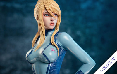 Metroid Dread - Samus (Deluxe Version D) 1/4 Scale Statue