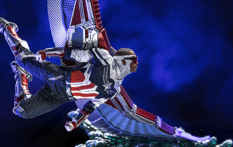 Captain America Sam Wilson Deluxe BDS Art Scale 1/10