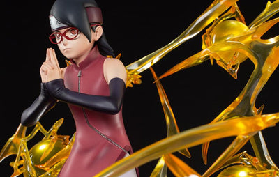 Uchiha Sarada 1/4 Scale Statue